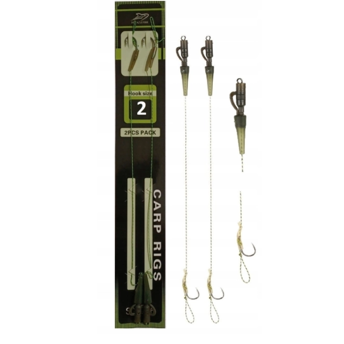 PRZYPONY KARPIOWE HACZYK 6 OPK/2SZT